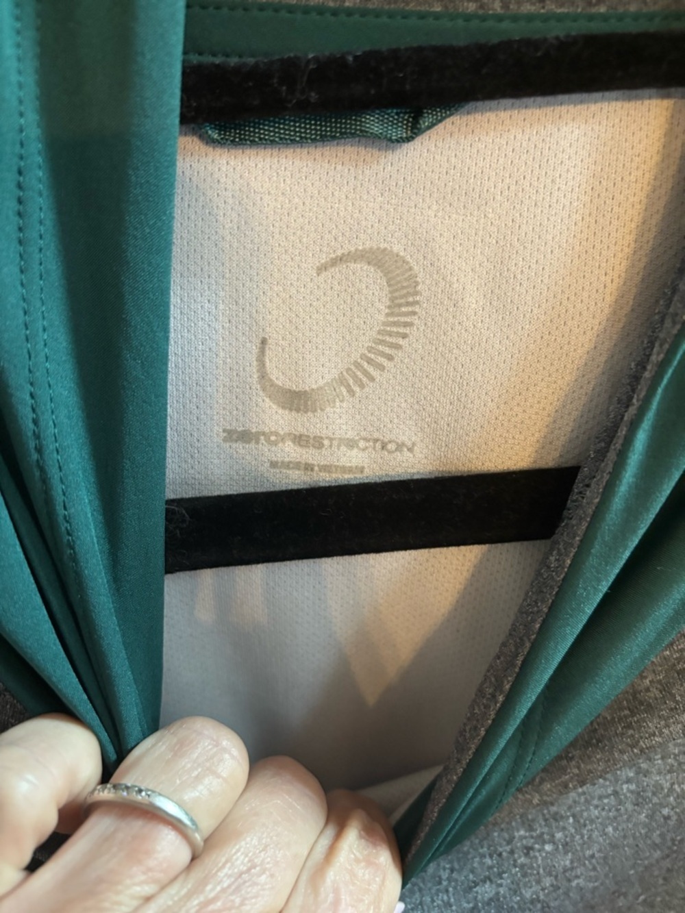 Men's Zero Restriction Z425 Hoodie Sz XL - Picture 4 of 5